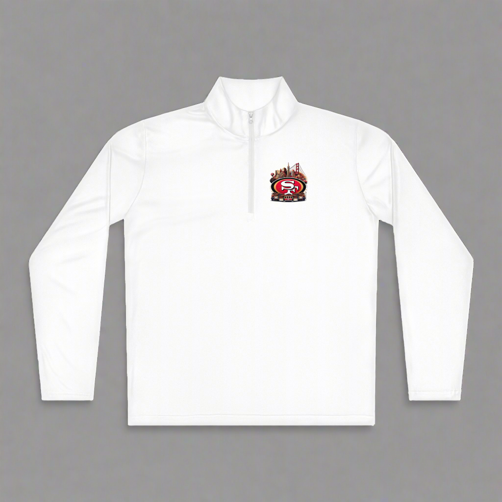 JB Niners Quarter-Zip Pullover