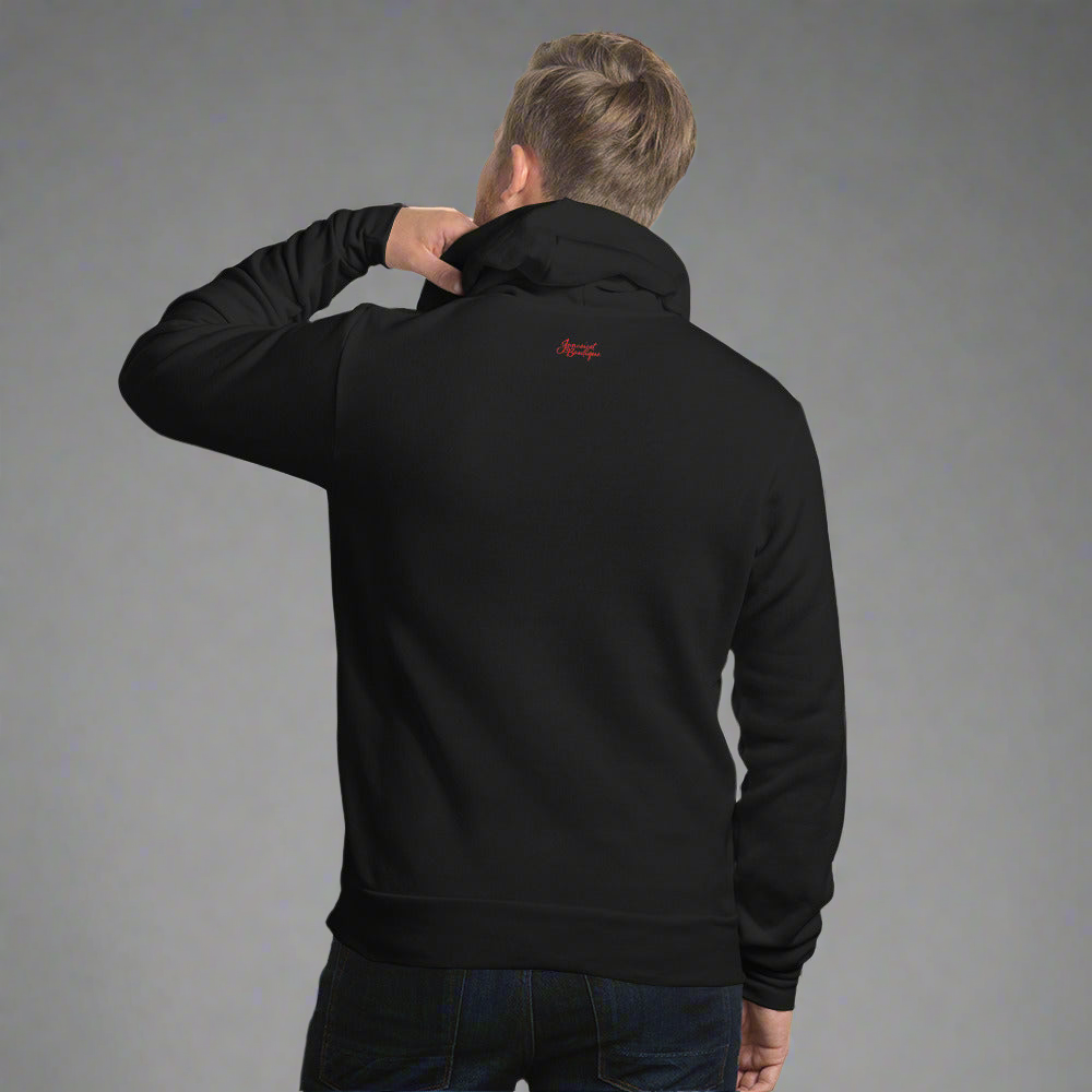 Black Lucky Me Hoodie