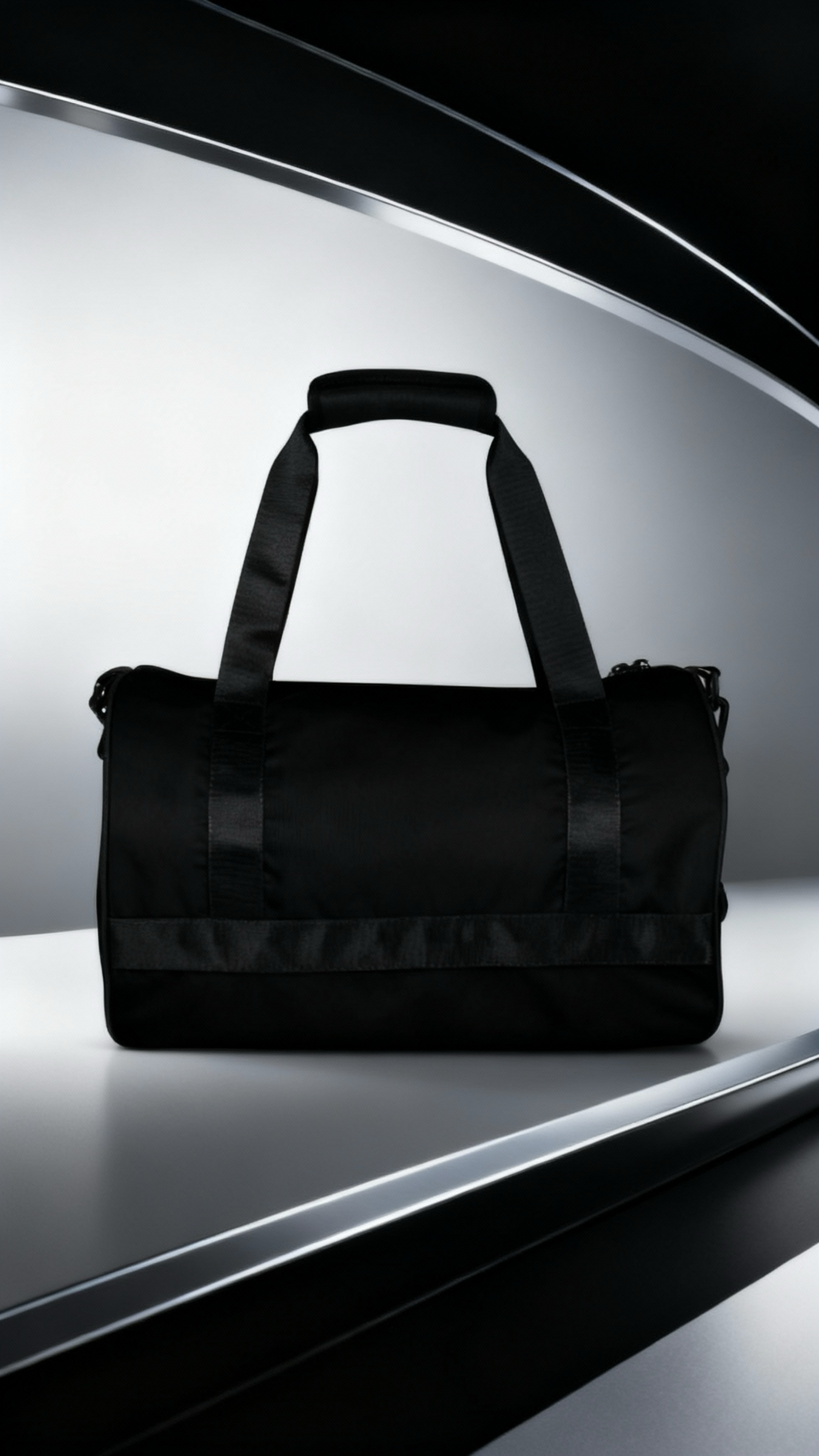 San Francisco print gym bag