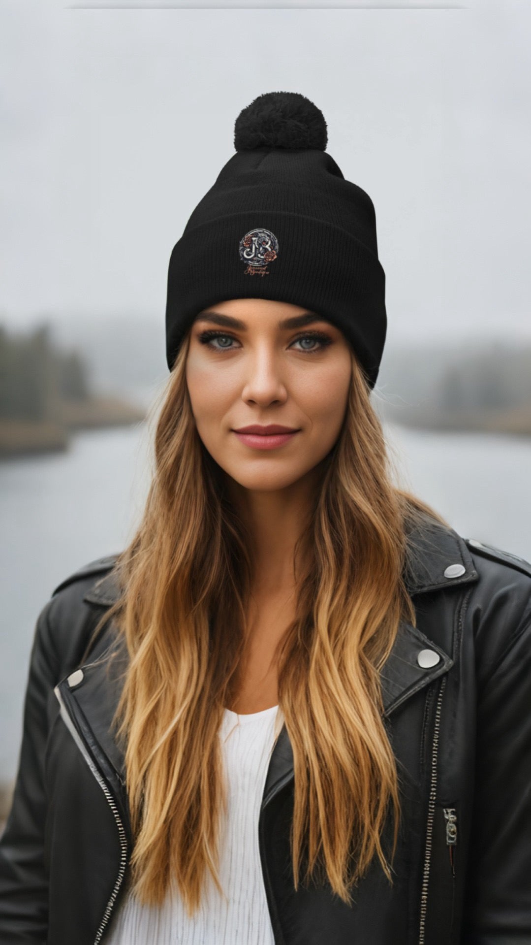 JB Pom-Pom Beanie