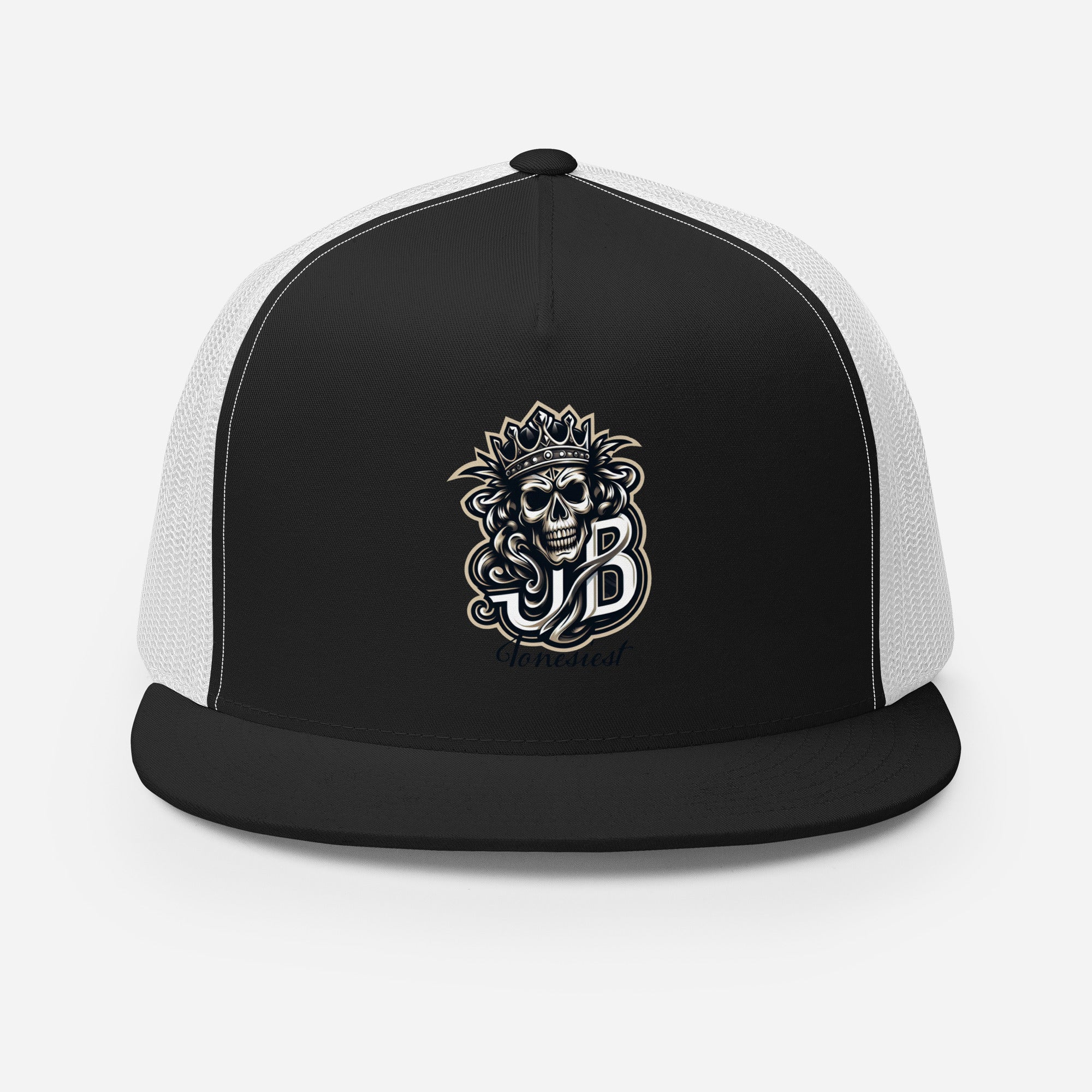 JB Skull Trucker Cap