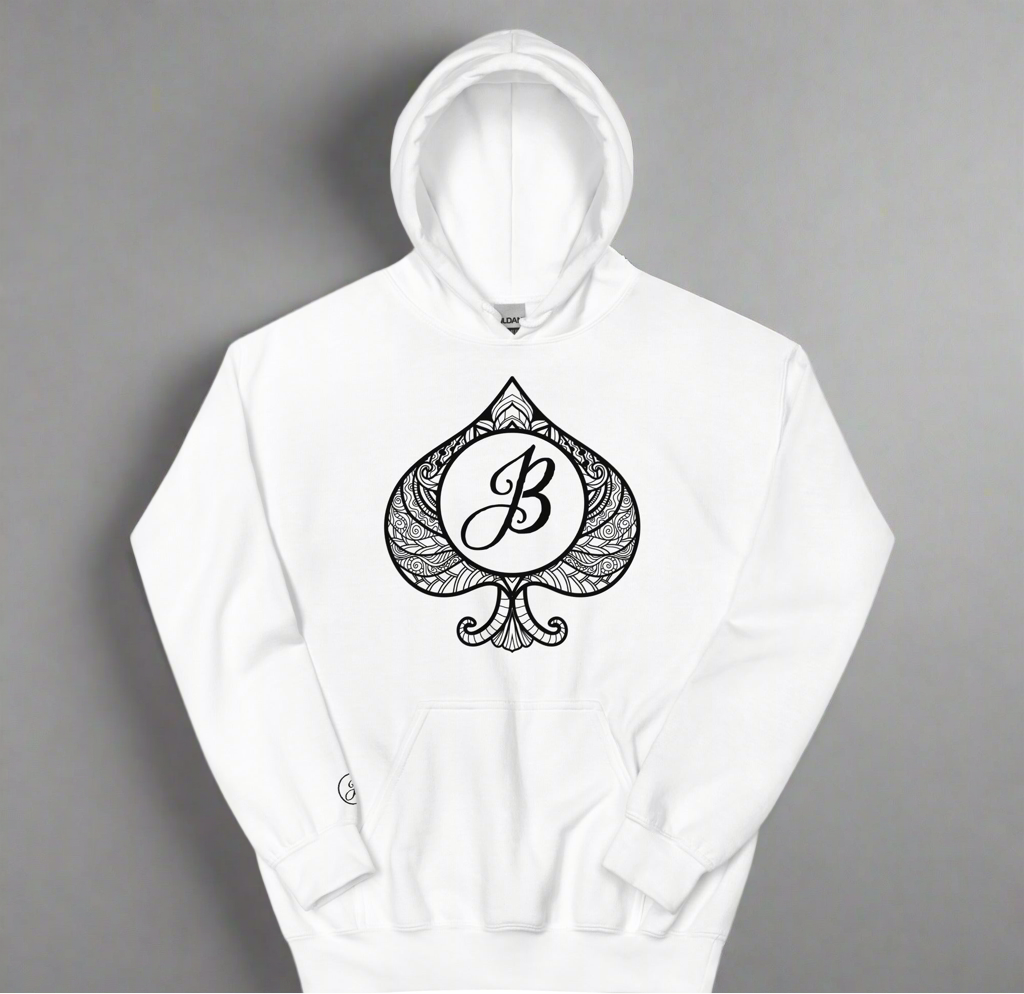White JB Hoodie