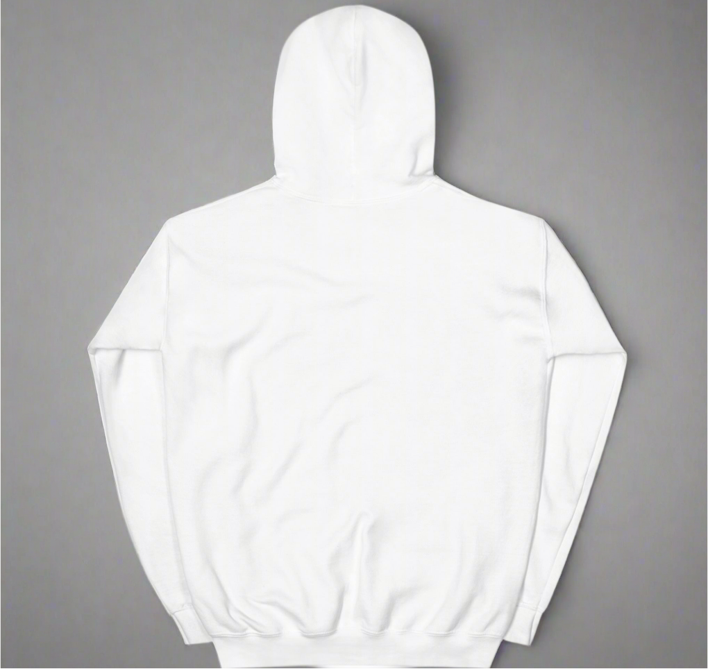 White JB Hoodie