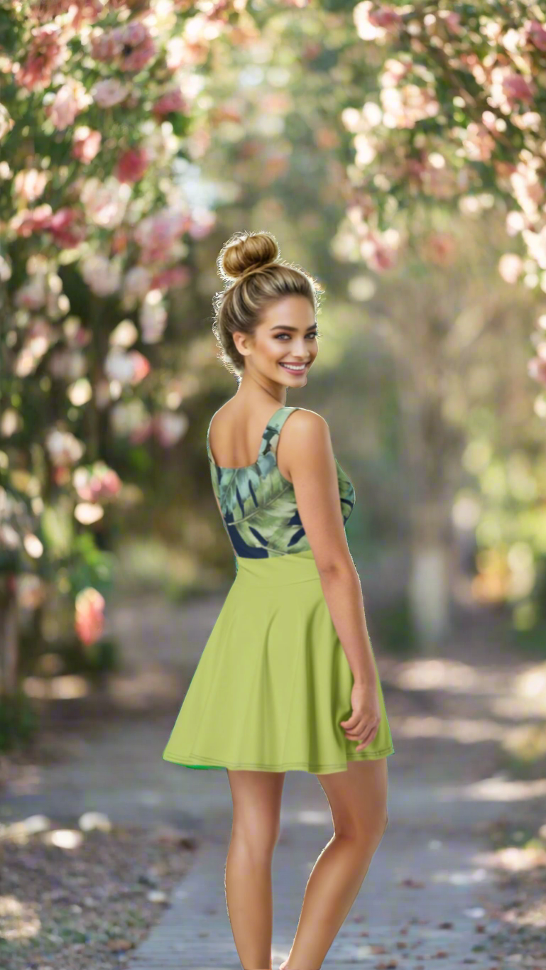 Green & Leaf Top Dress