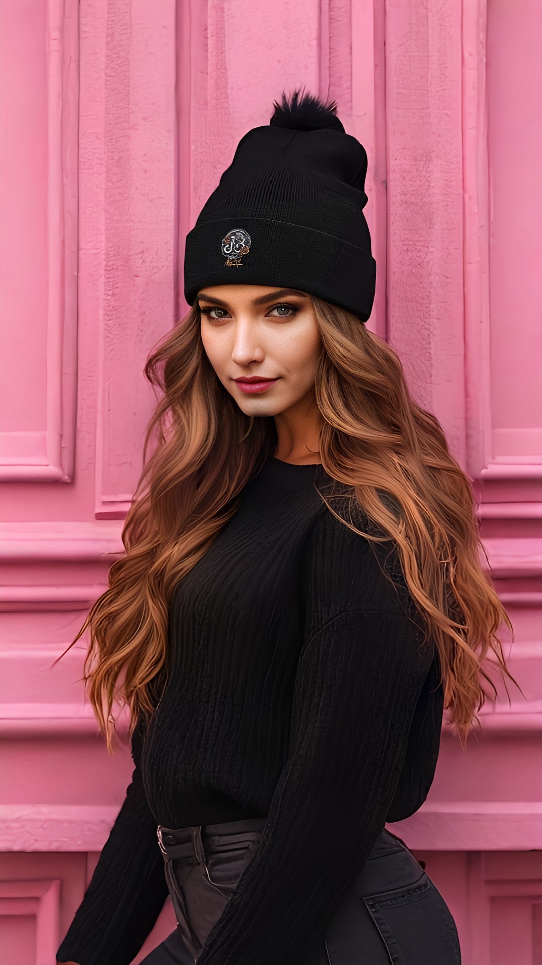 JB Pom-Pom Beanie