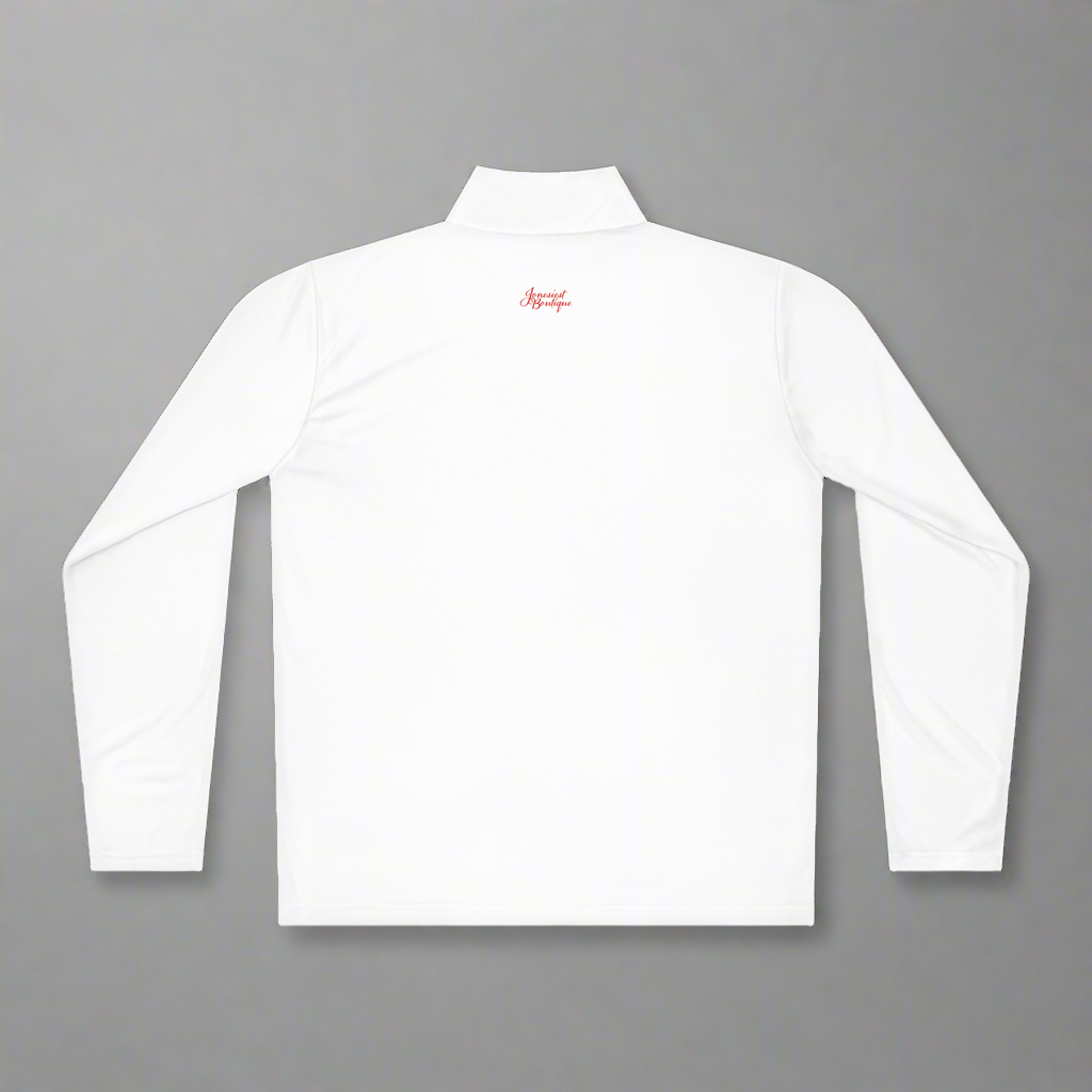 JB Niners Quarter-Zip Pullover