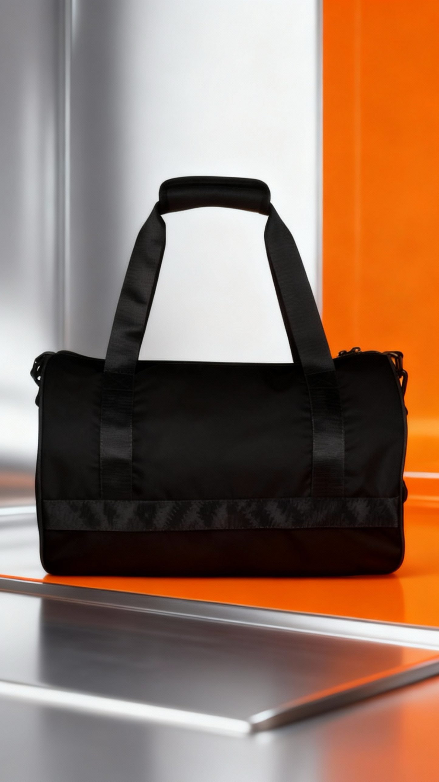 Broncos print gym bag