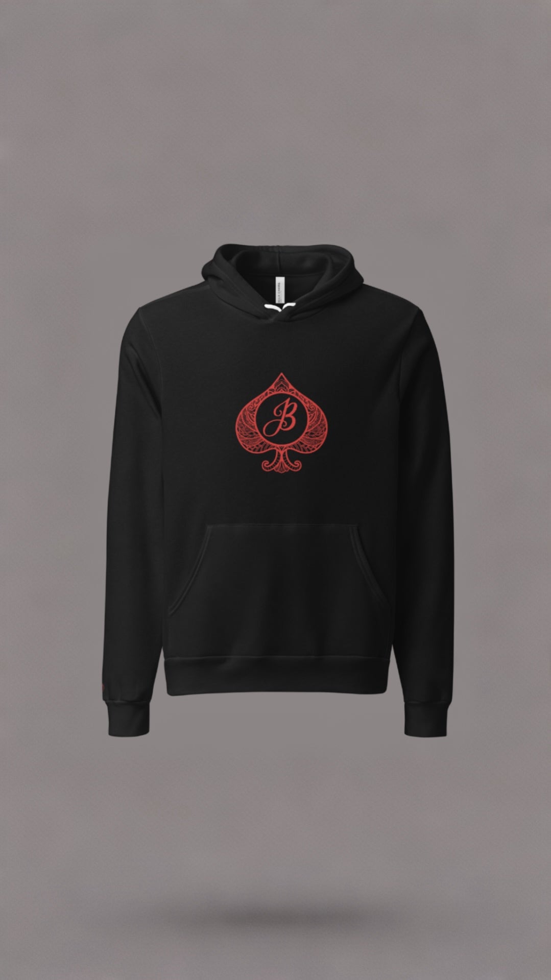 Black Lucky Me Hoodie