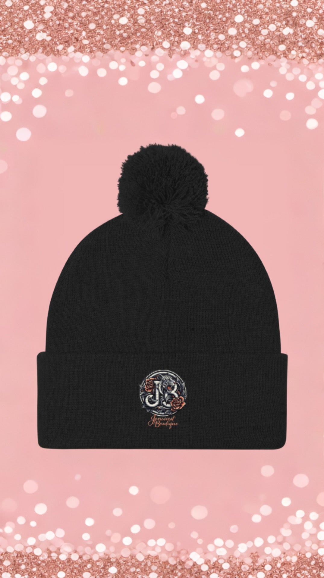 JB Pom-Pom Beanie