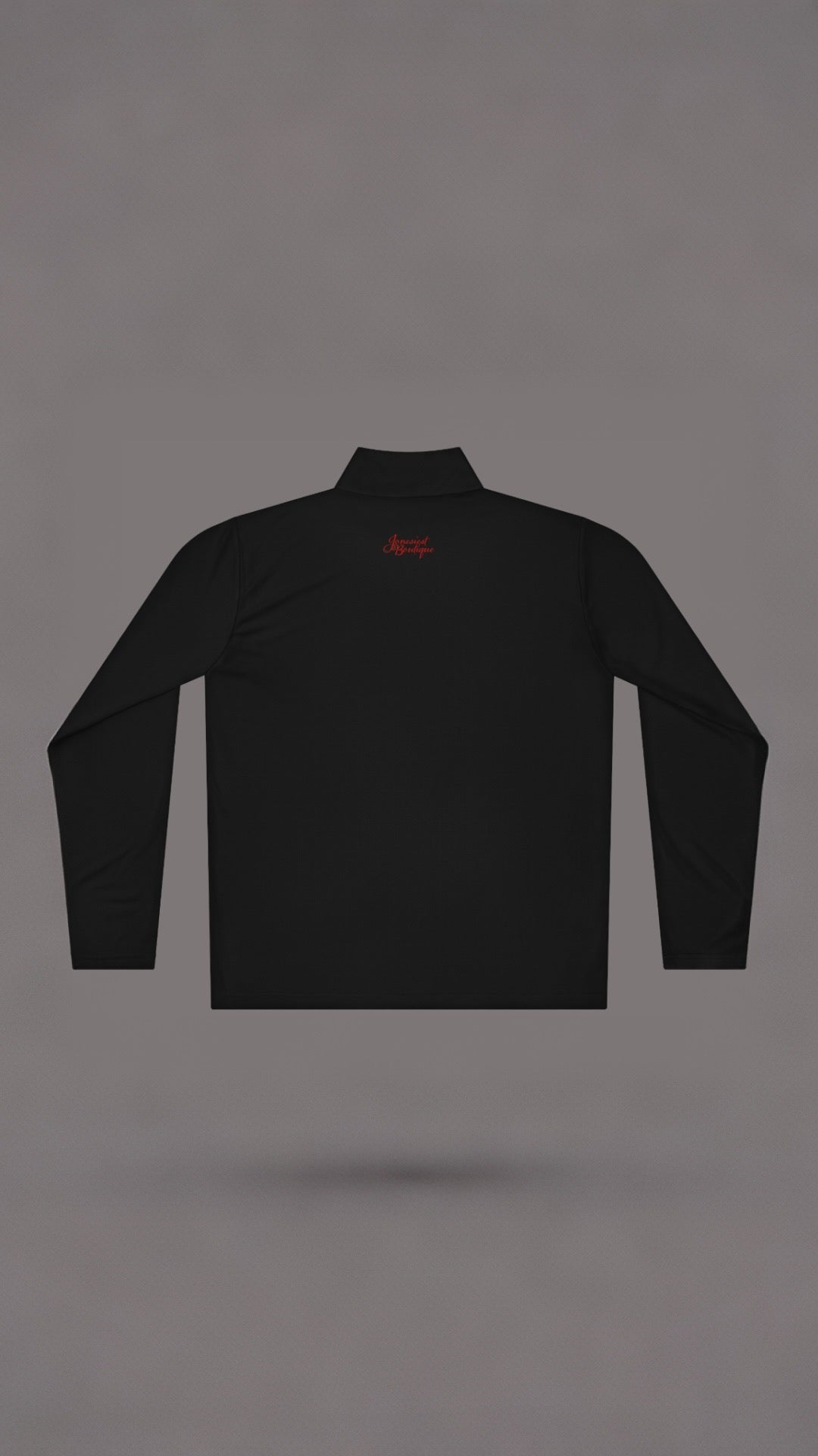 JB Lightweight quarter-zip pullover