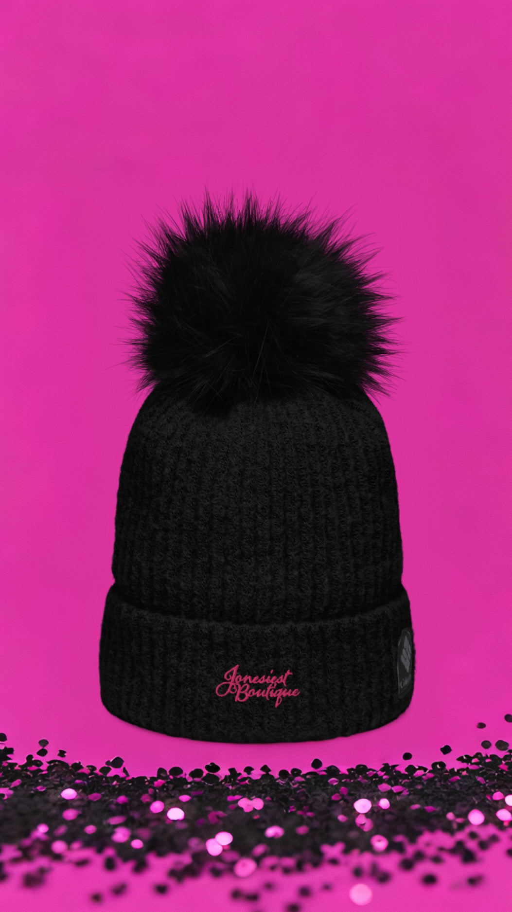 Columbia JB pom-pom beanie