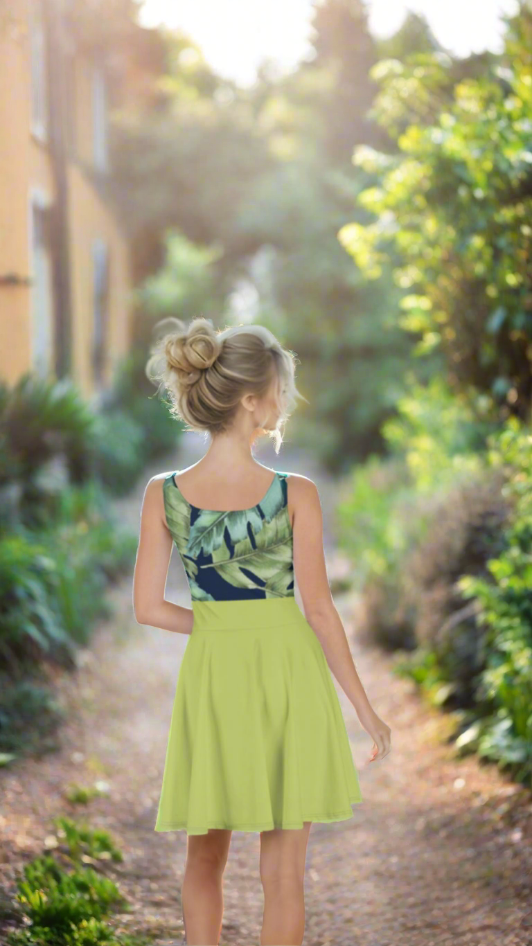 Green & Leaf Top Dress