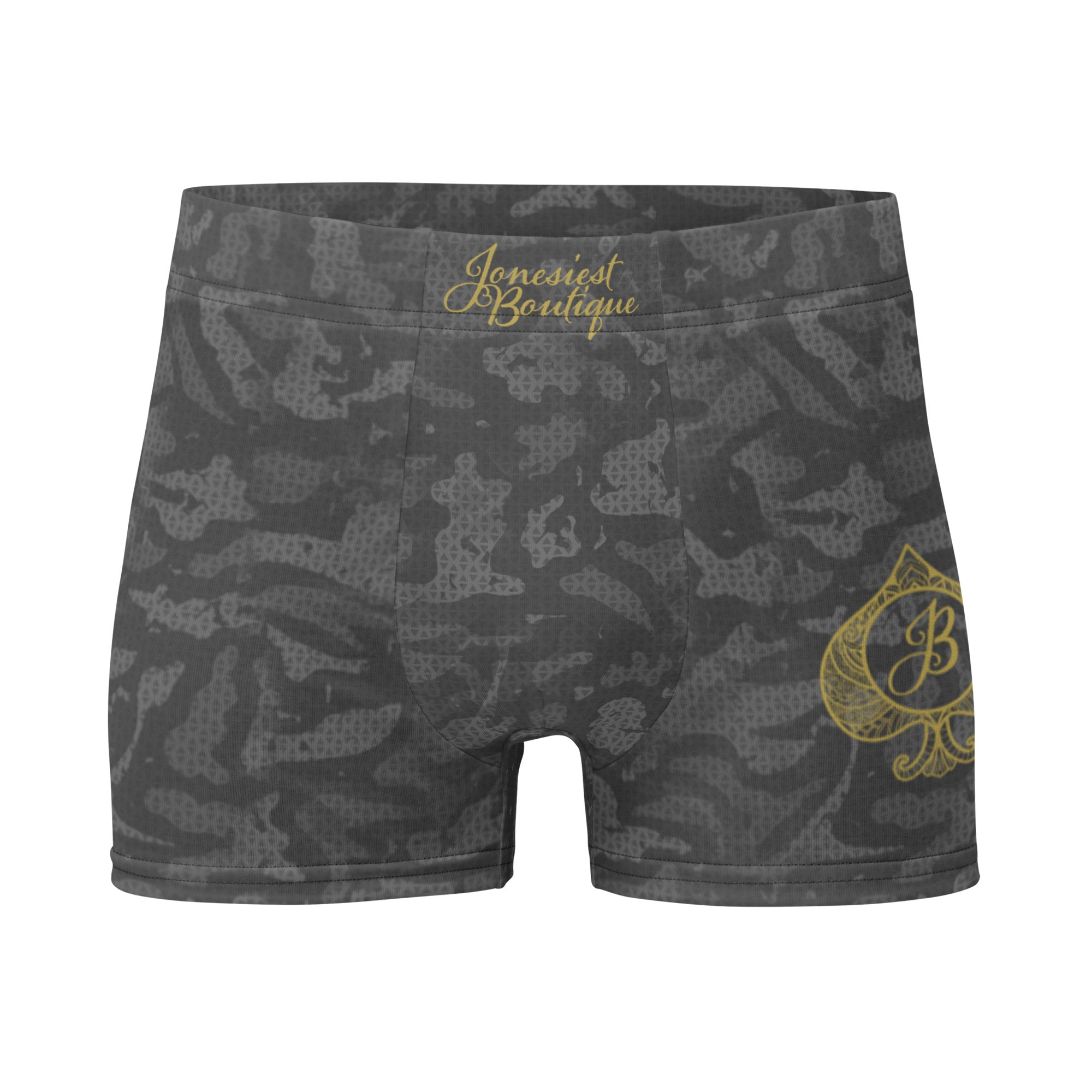 Lucky Me Camo Boxer Briefs