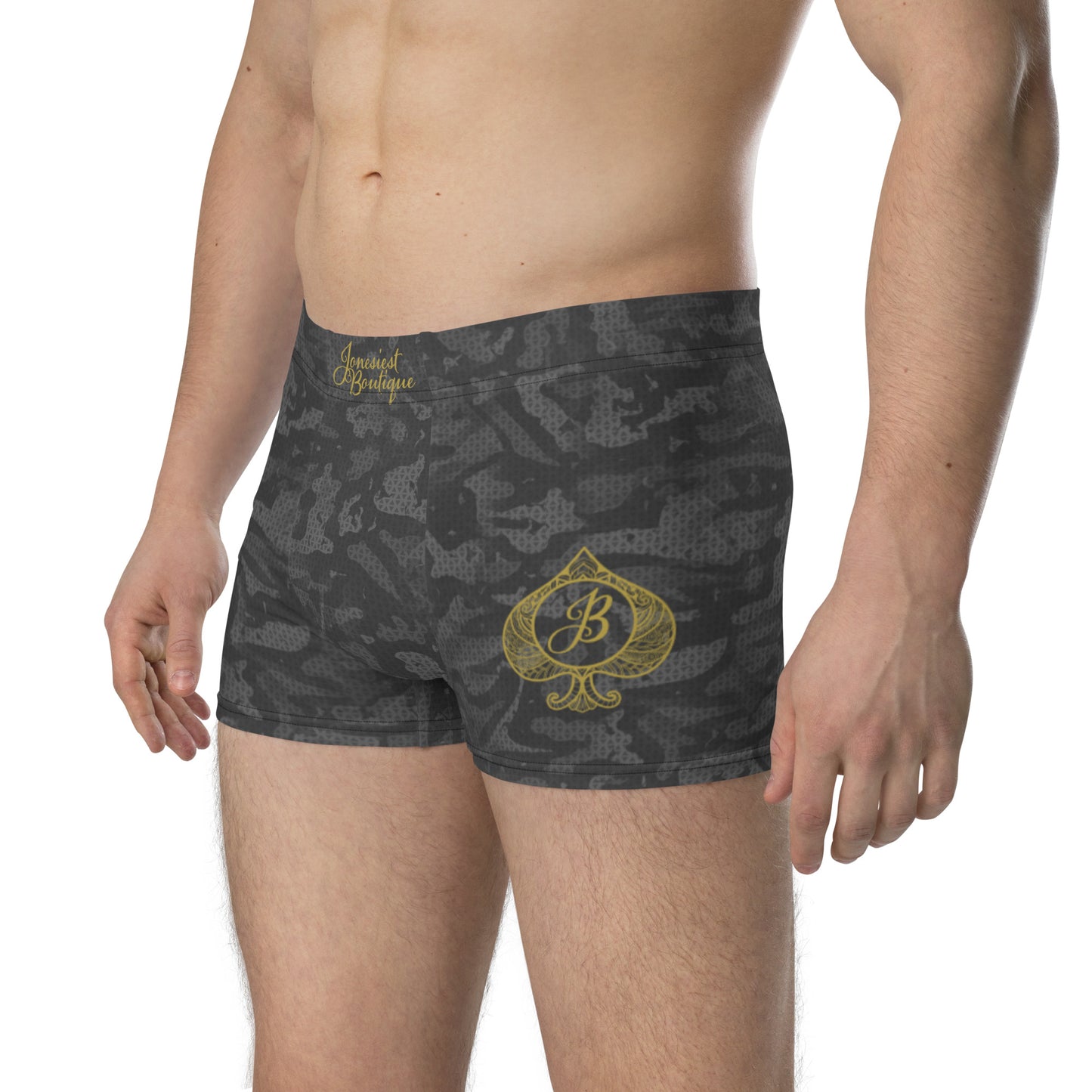 Lucky Me Camo Boxer Briefs