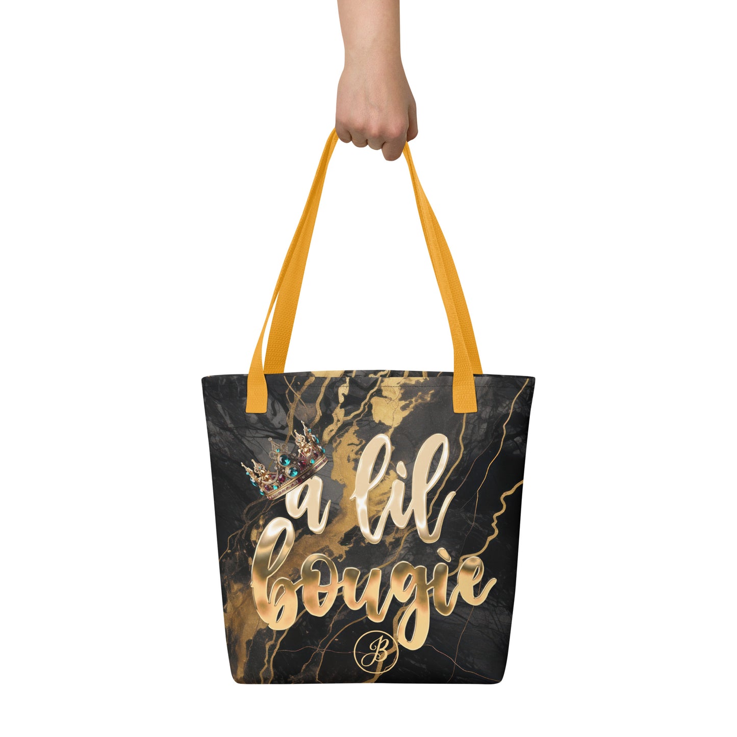 Bougie Tote bag