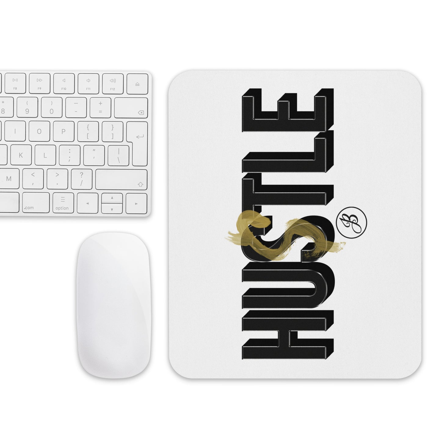 Hustle Mouse pad