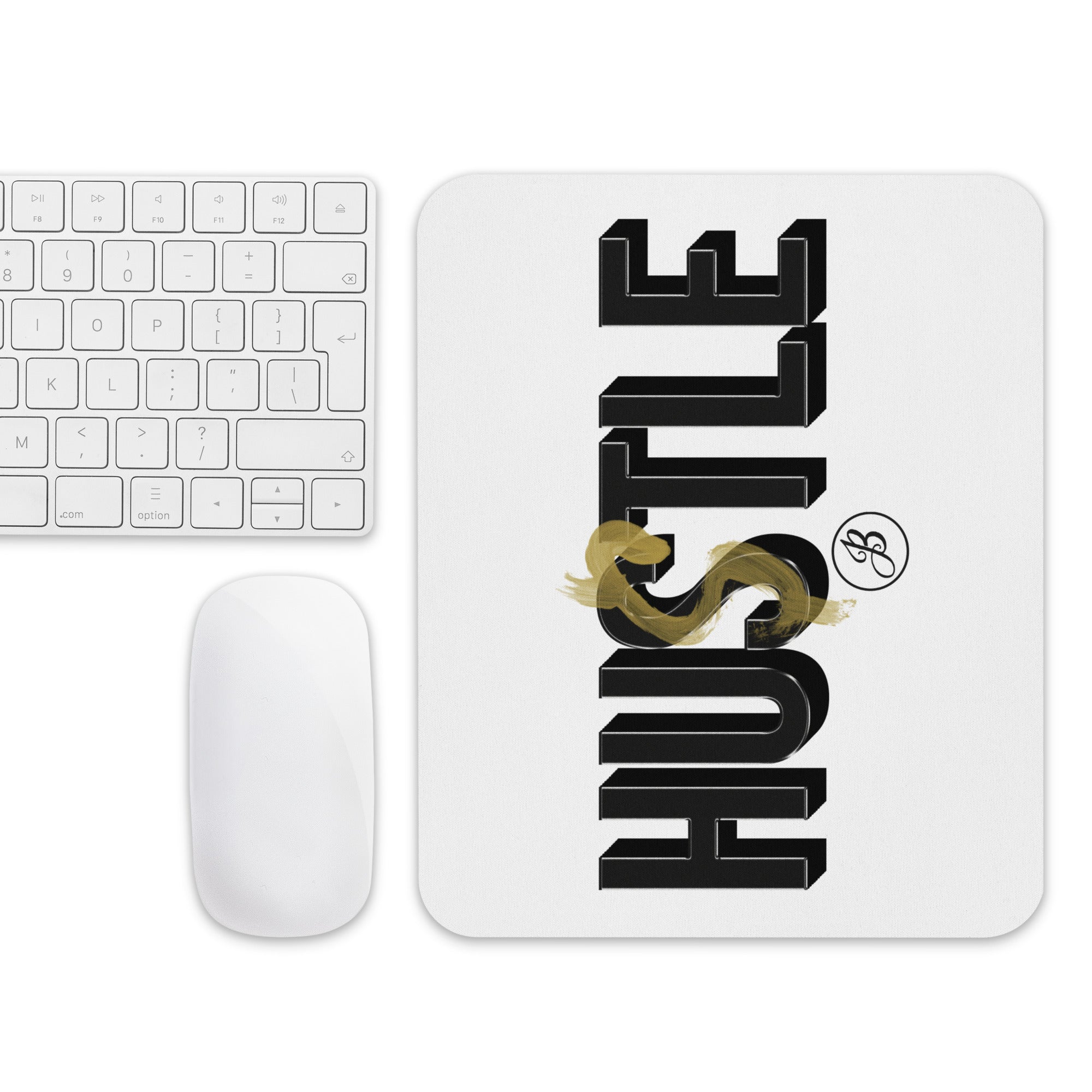 Hustle Mouse pad