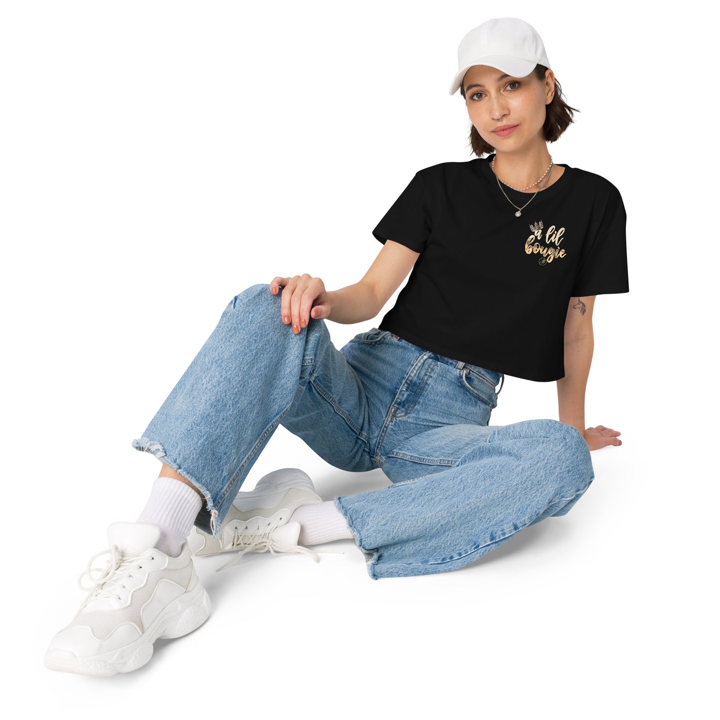 Bougie crop top
