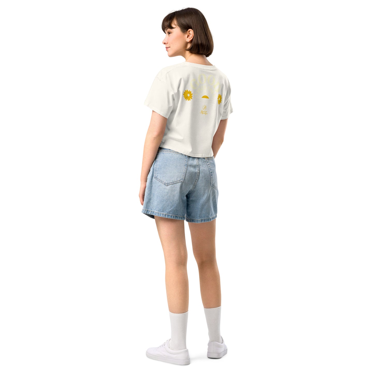 Vibes Women’s crop top