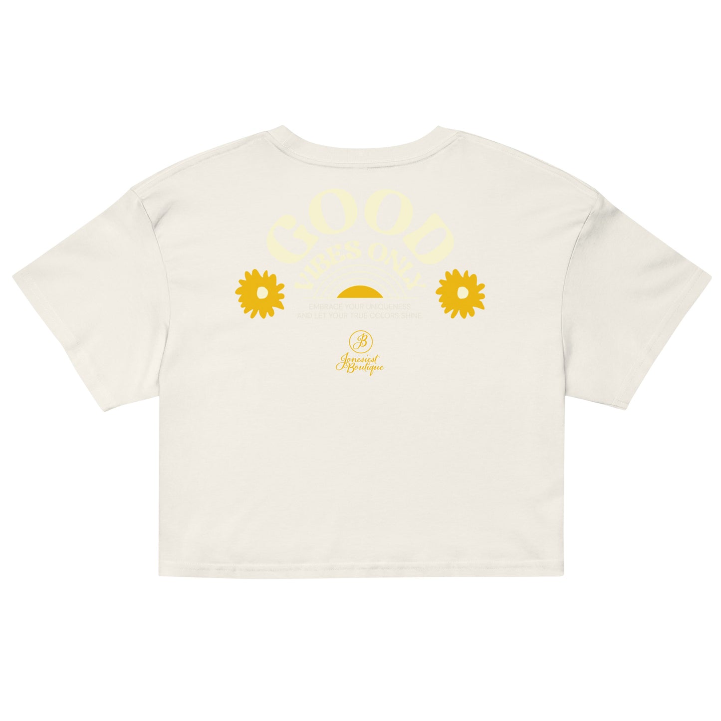 Vibes Women’s crop top
