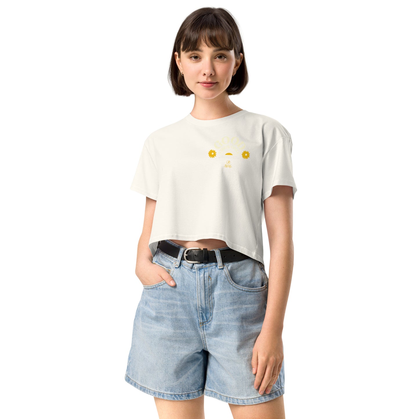 Vibes Women’s crop top