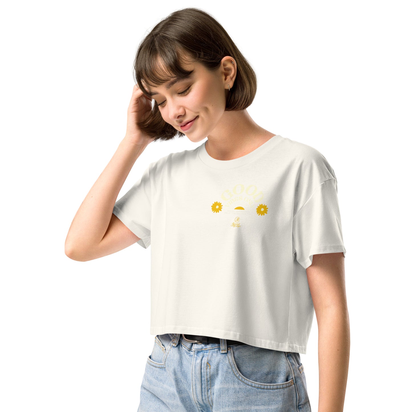Vibes Women’s crop top