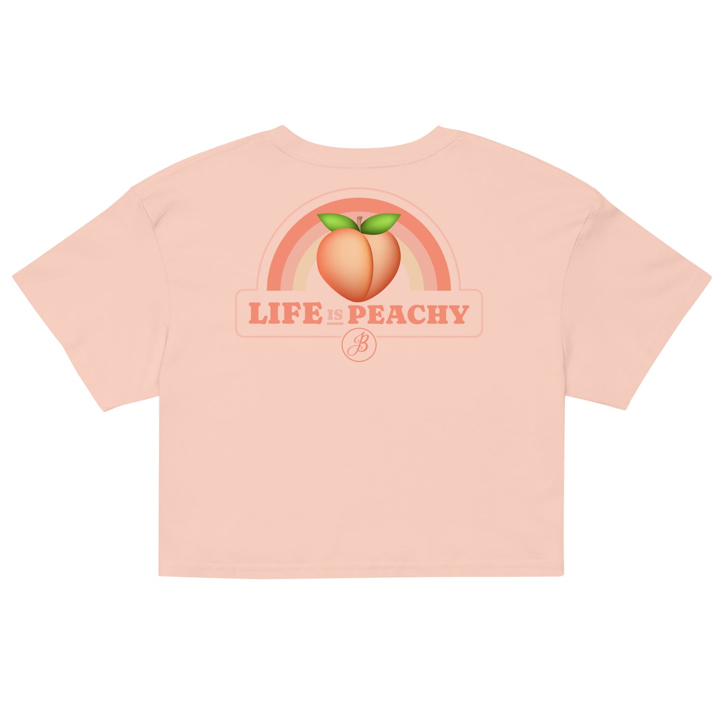 Peachy Women’s crop top