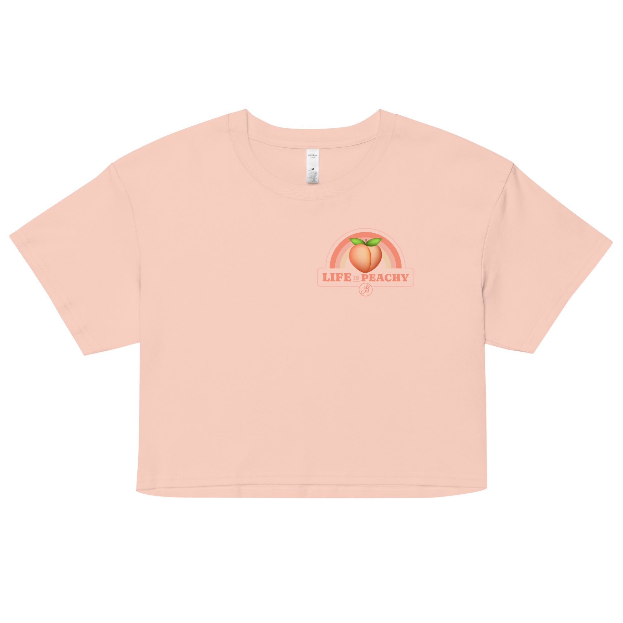 Peachy Women’s crop top