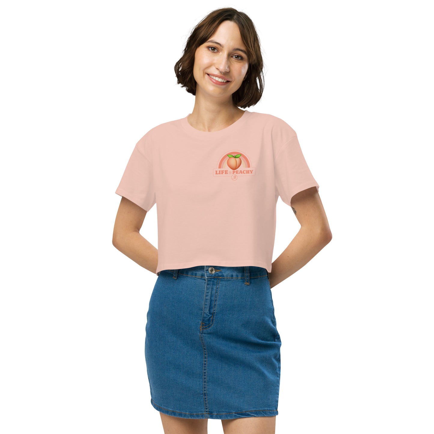 Peachy Women’s crop top