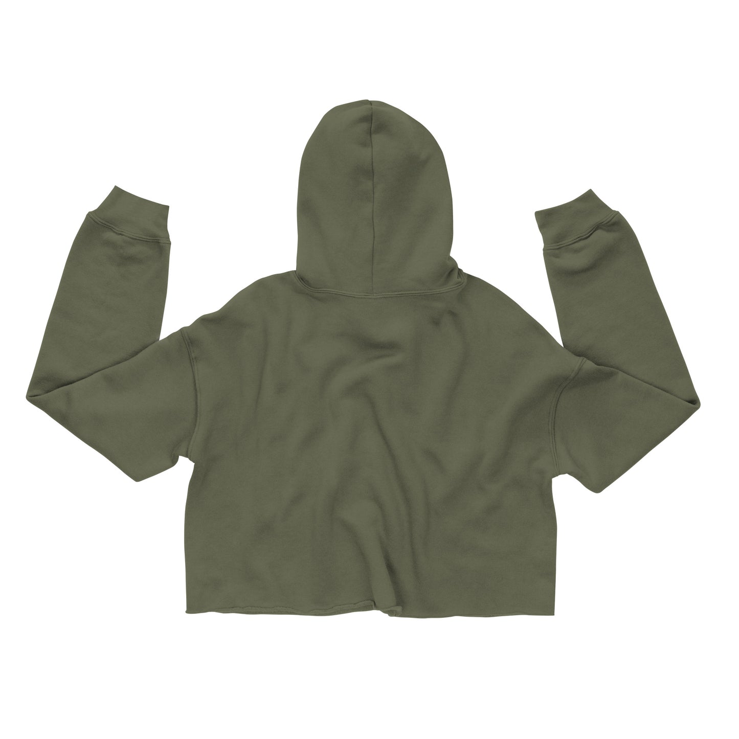 Jonesiest Green Crop Hoodie