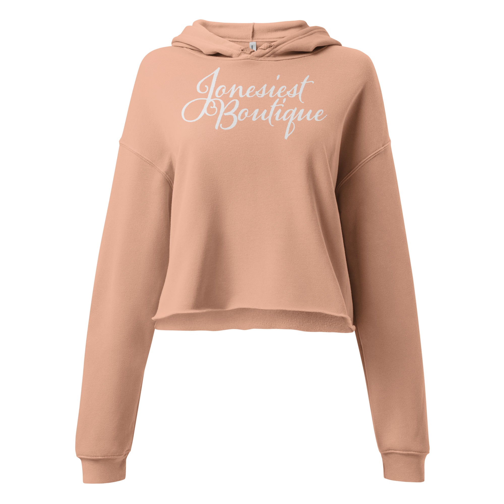 Jonesiest Crop Hoodie