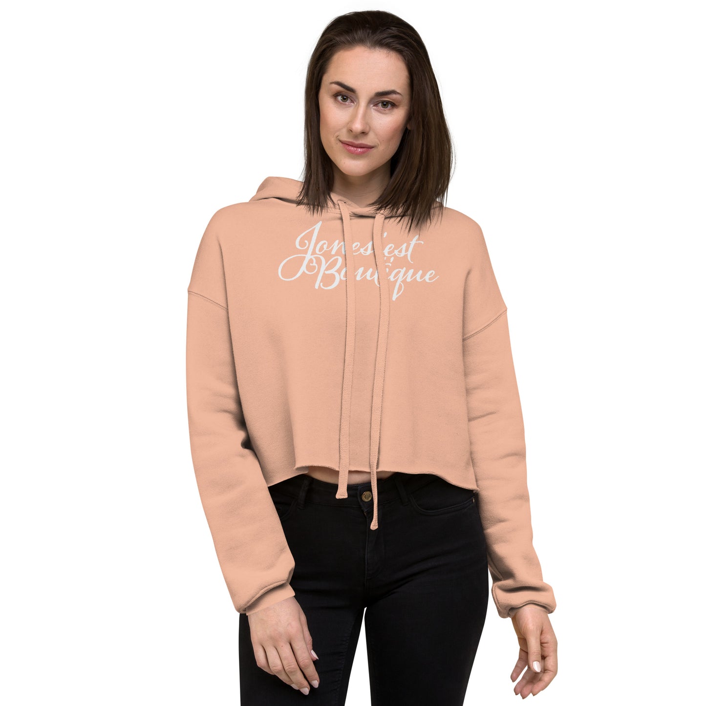 Jonesiest Crop Hoodie