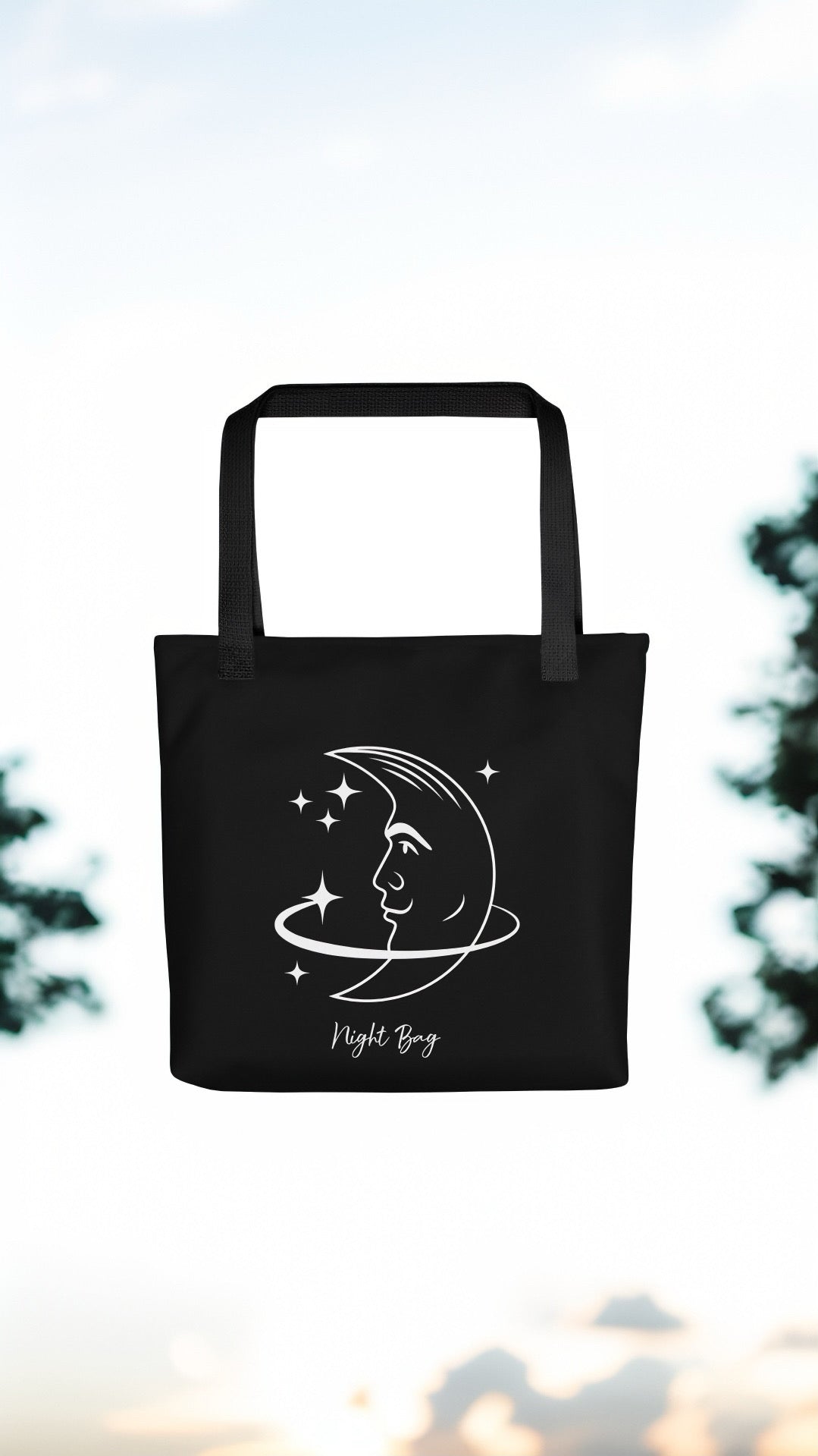 Night Tote Bag