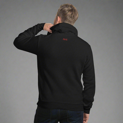 Black Lucky Me Hoodie