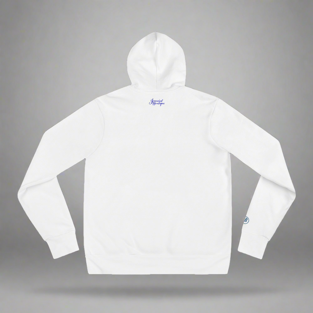 White Lucky Hoodie