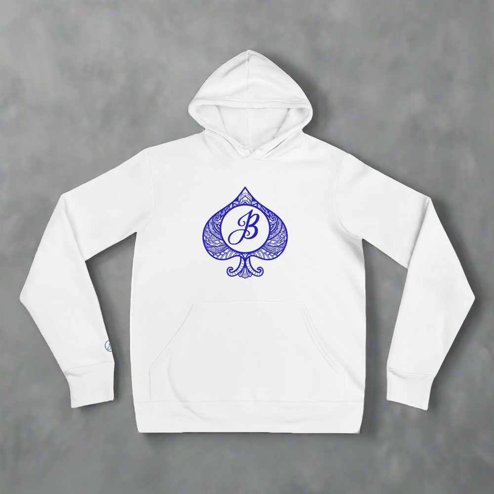 White Lucky Hoodie