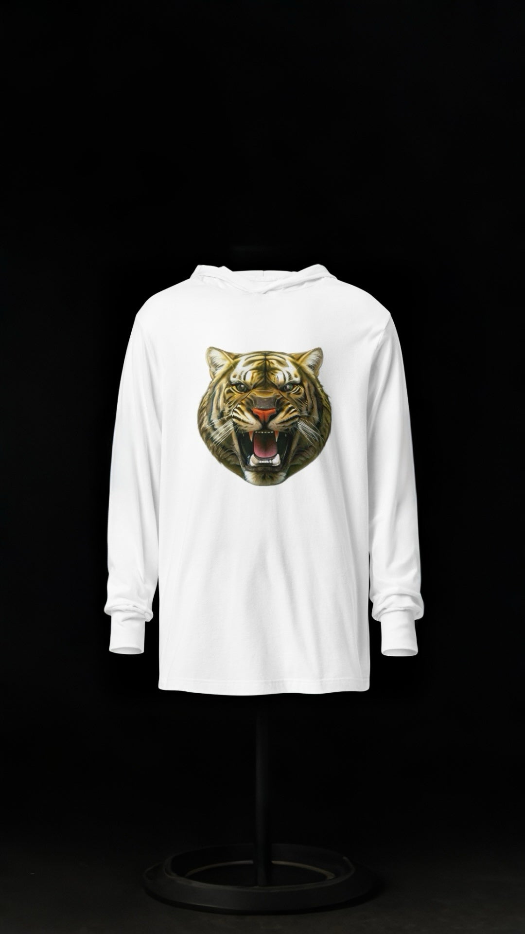 Long Sleeve Beast T With Hood