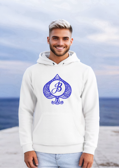 White Lucky Hoodie