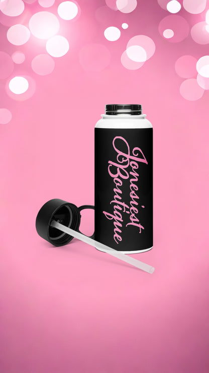 Stainless Steel Lucky Me Water Bottle