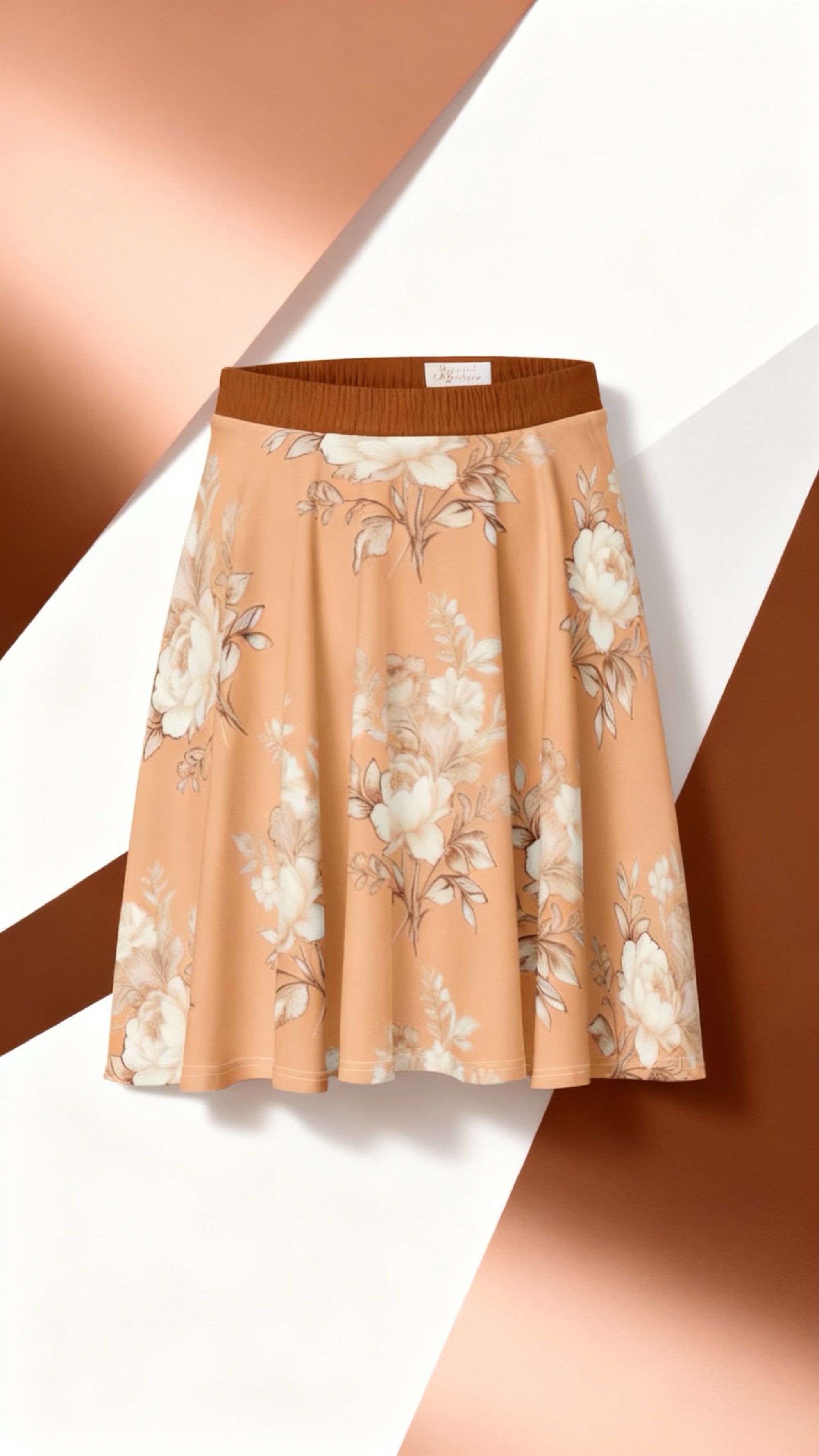 JB Floral Skirt