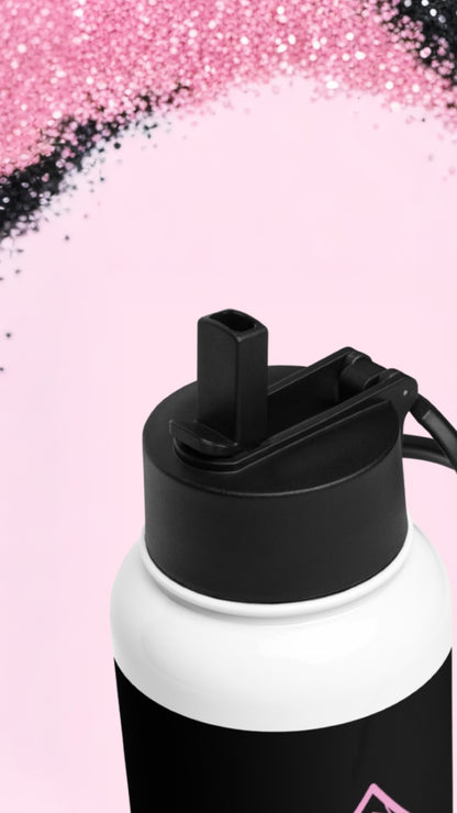 Stainless Steel Lucky Me Water Bottle