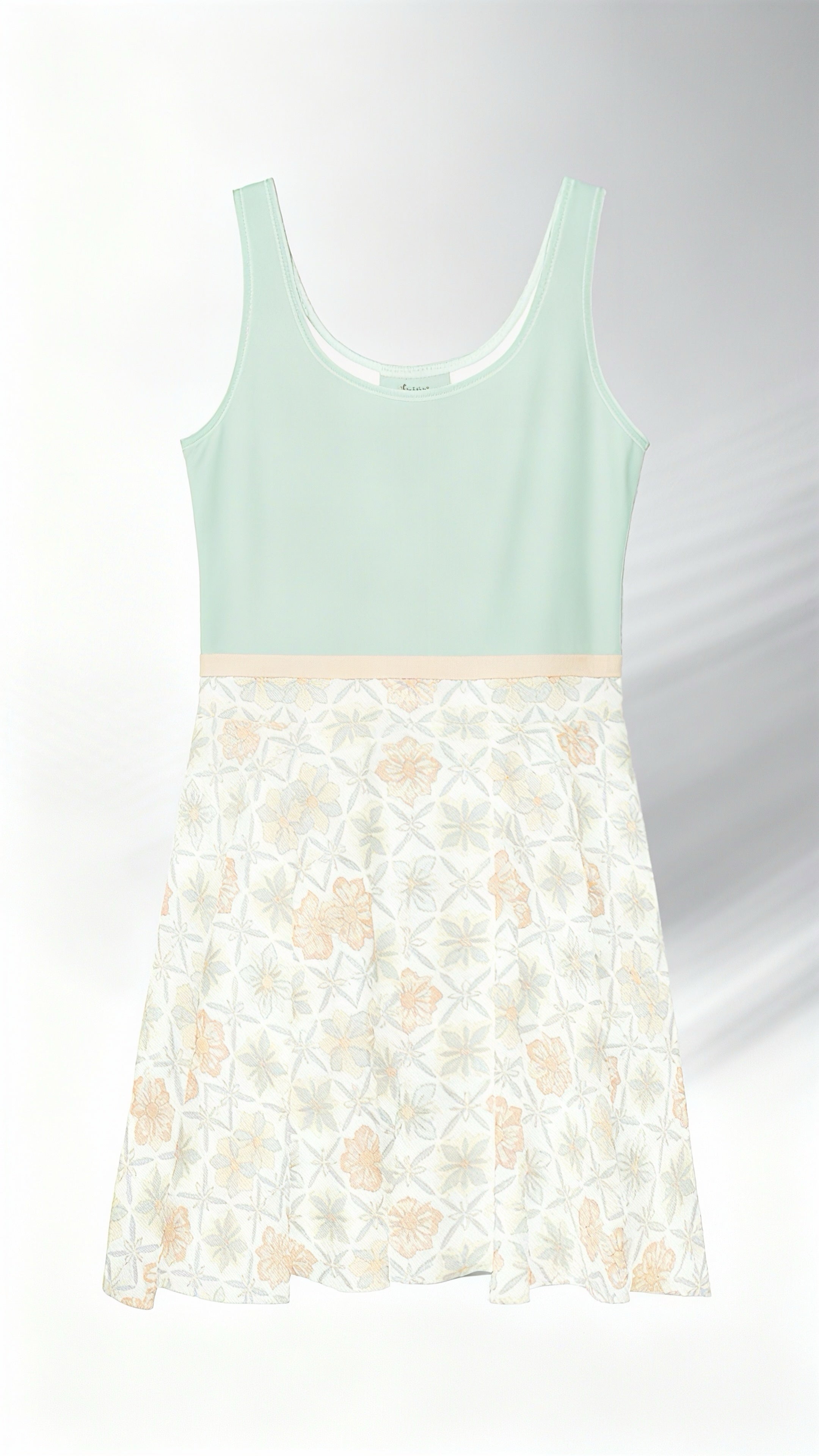 Classy Print Flare Dress