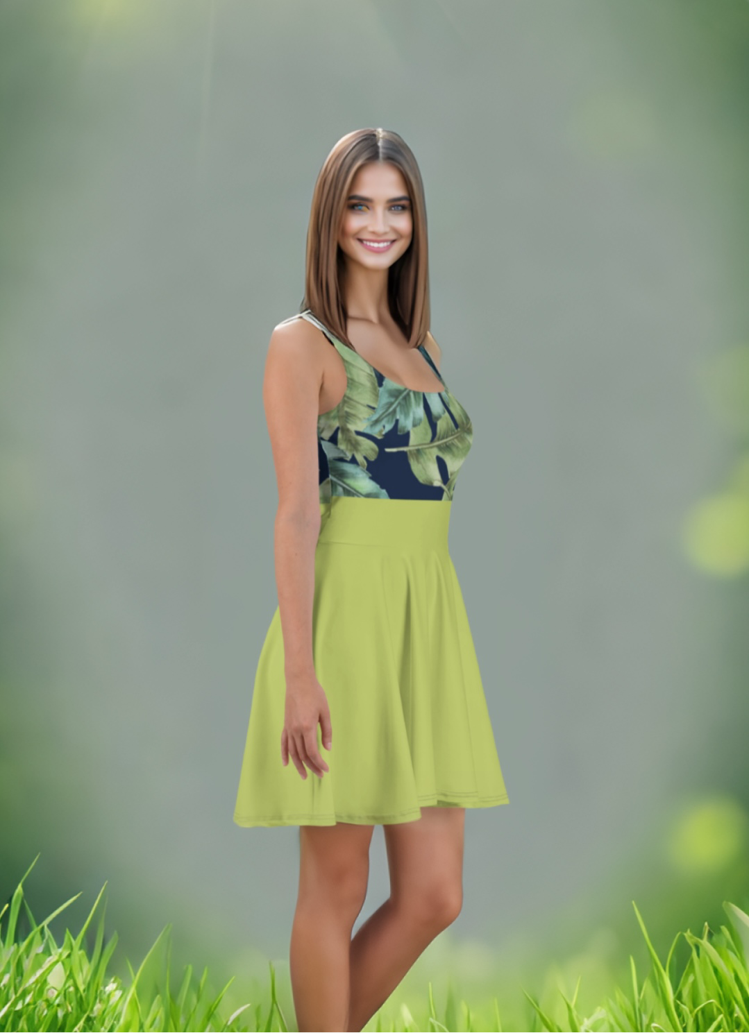 Green & Leaf Top Dress