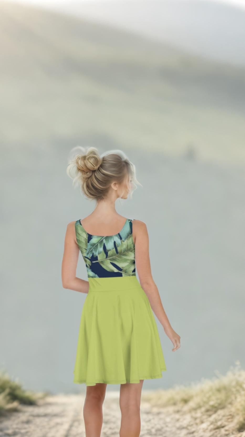 Green & Leaf Top Dress