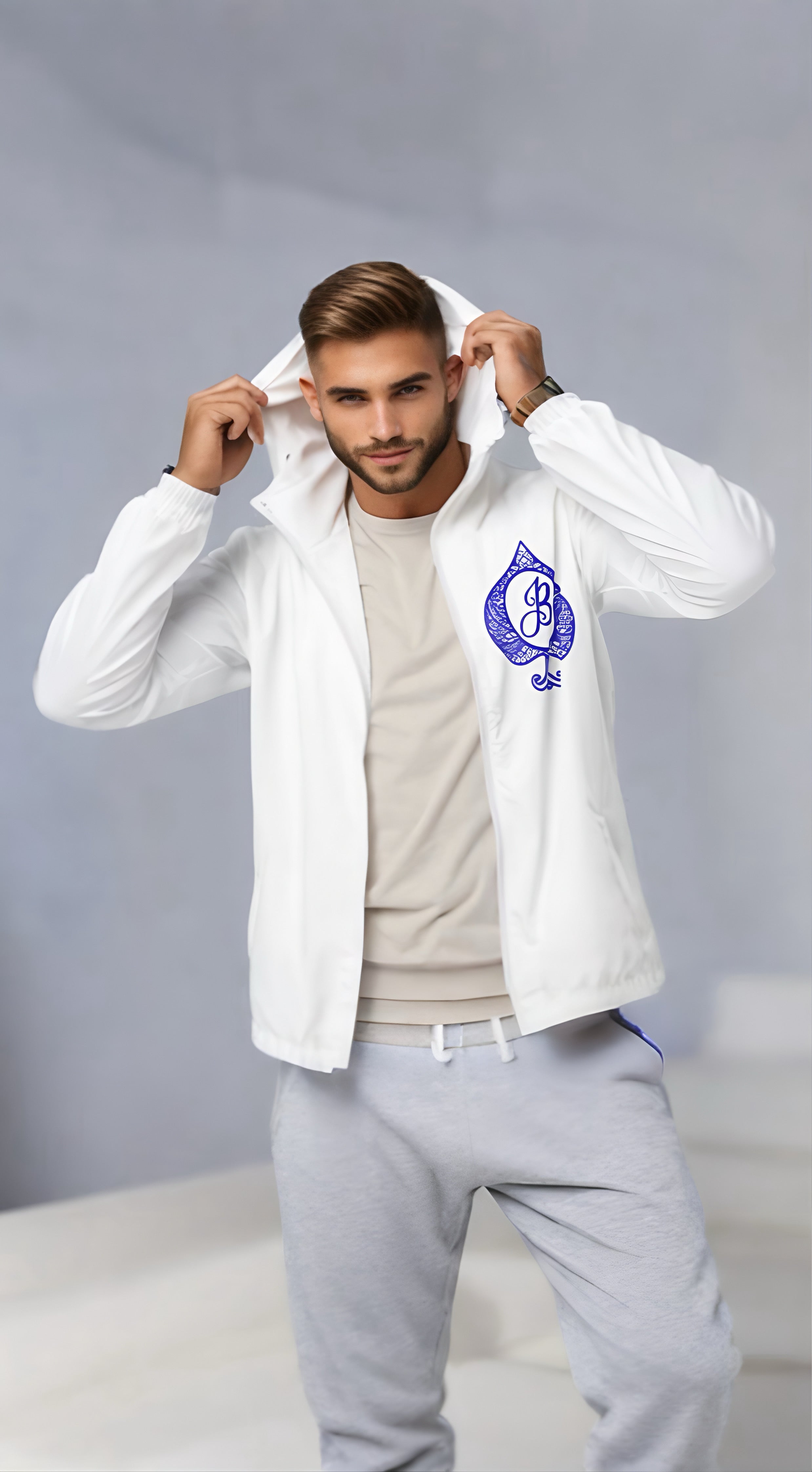 Men’s JB Lucky Windbreaker