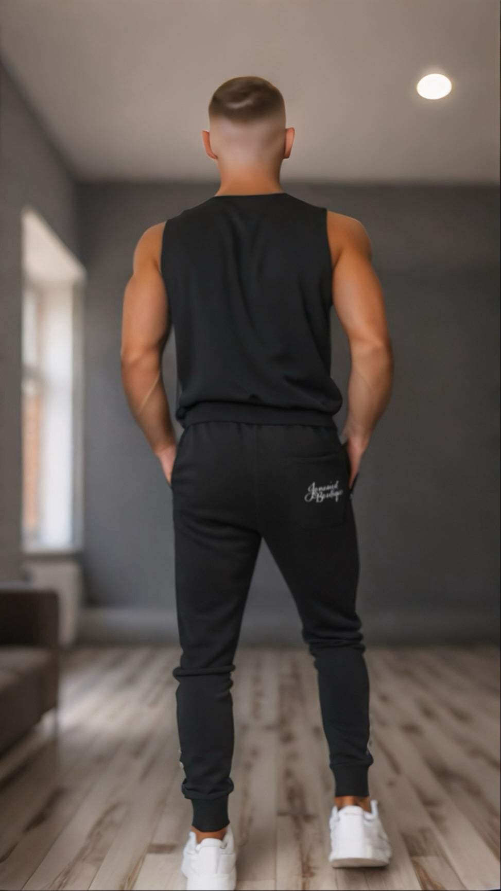 Jonesiest Boutique Fleece Joggers