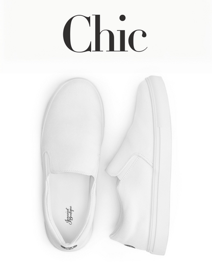 Women’s slip-on canvas shoes