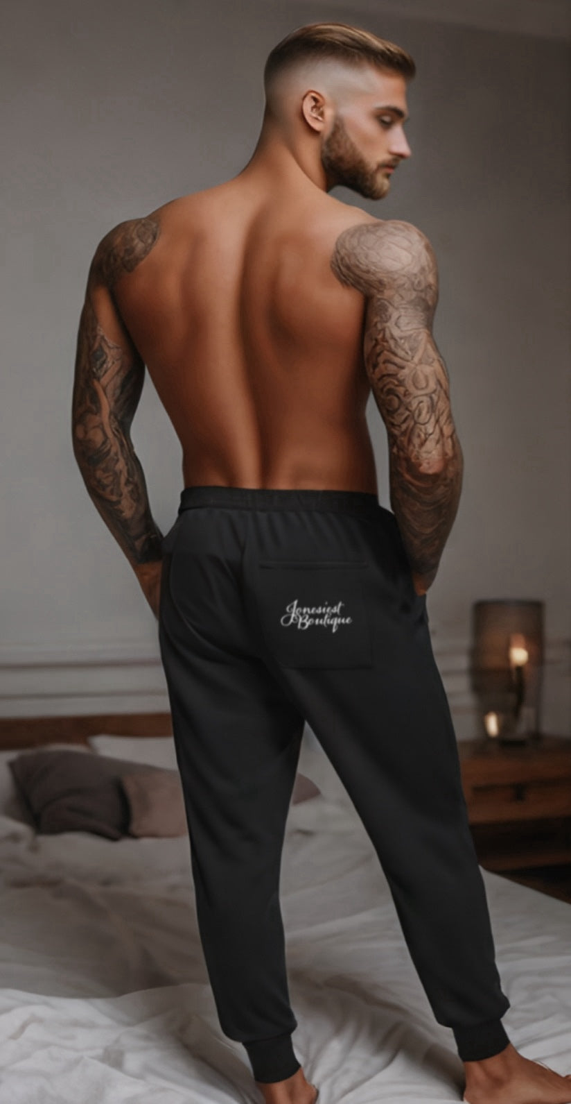 Jonesiest Boutique Fleece Joggers