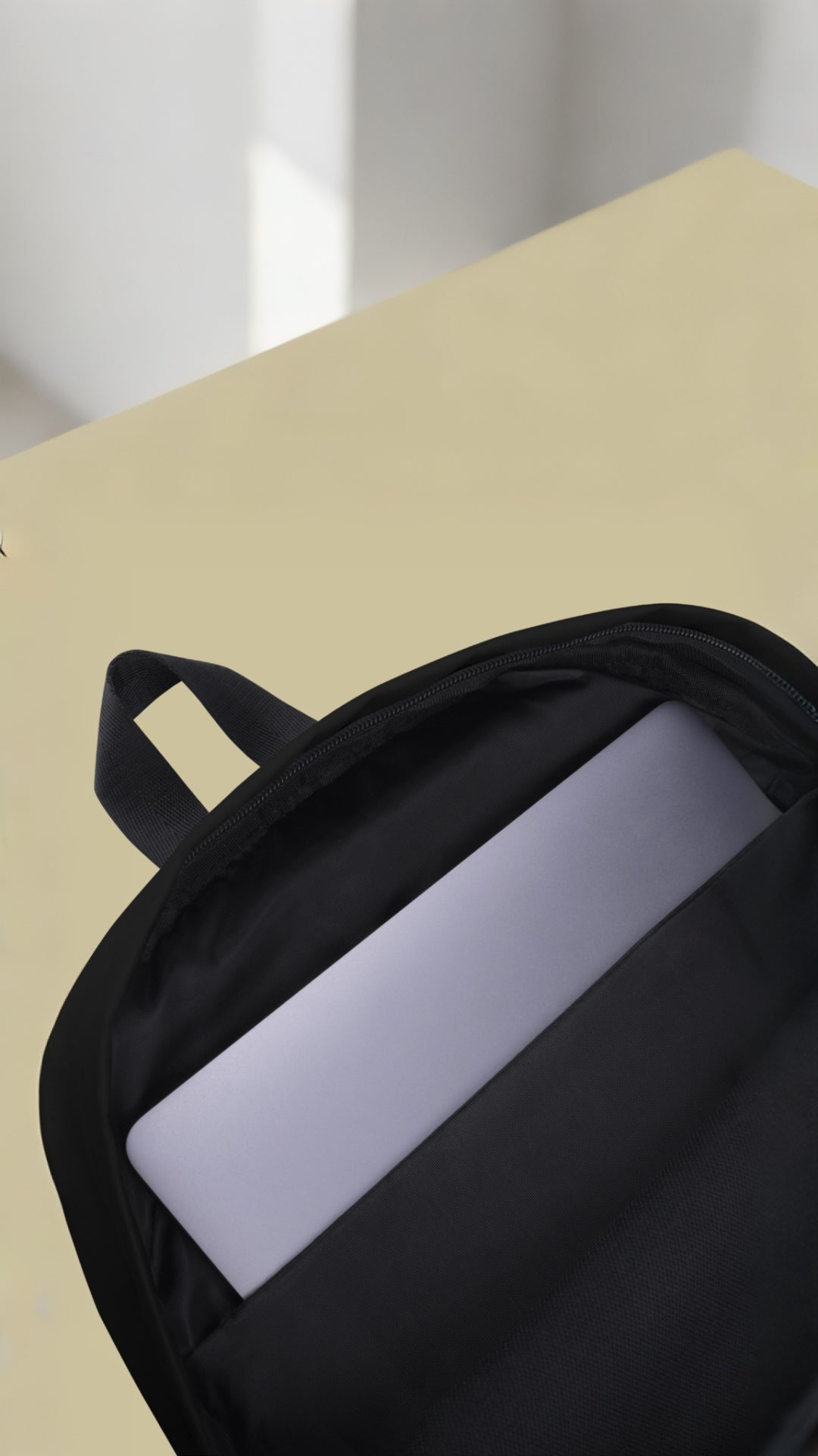 JB Lucky Me Black Backpack