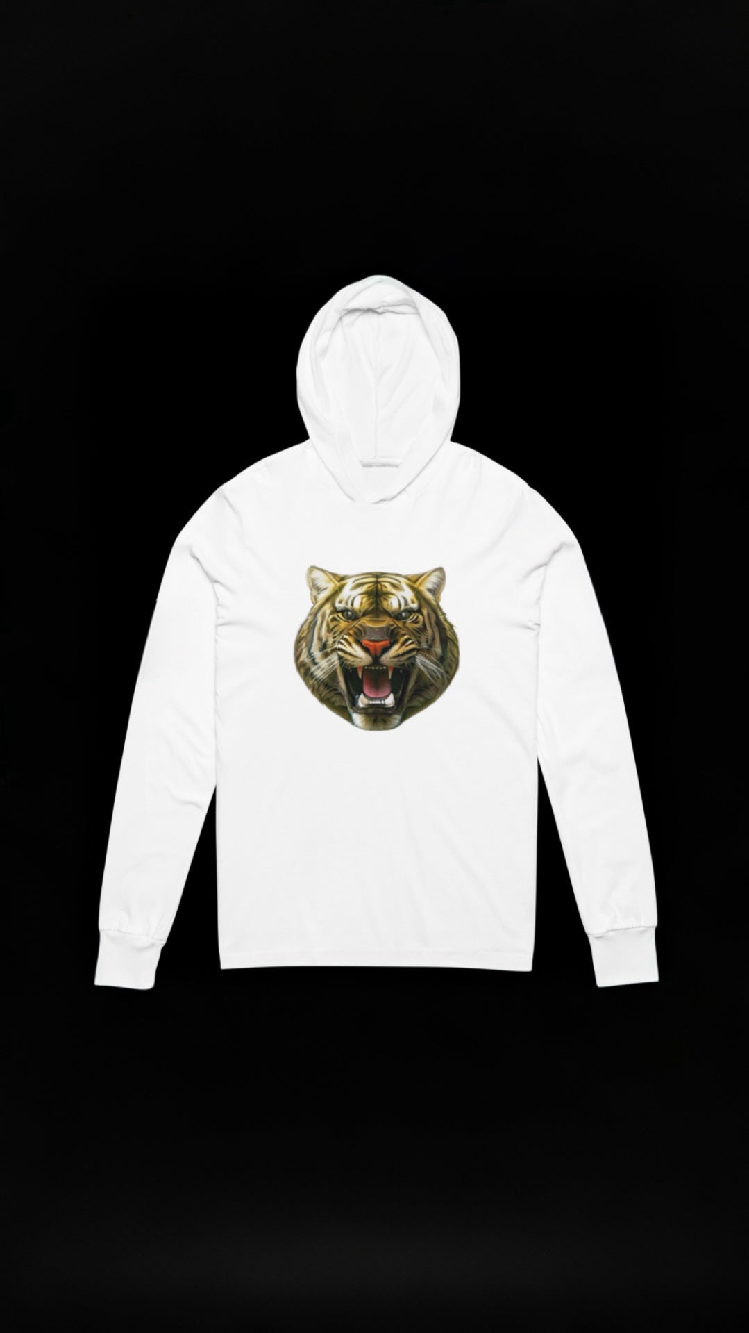 Long Sleeve Beast T With Hood